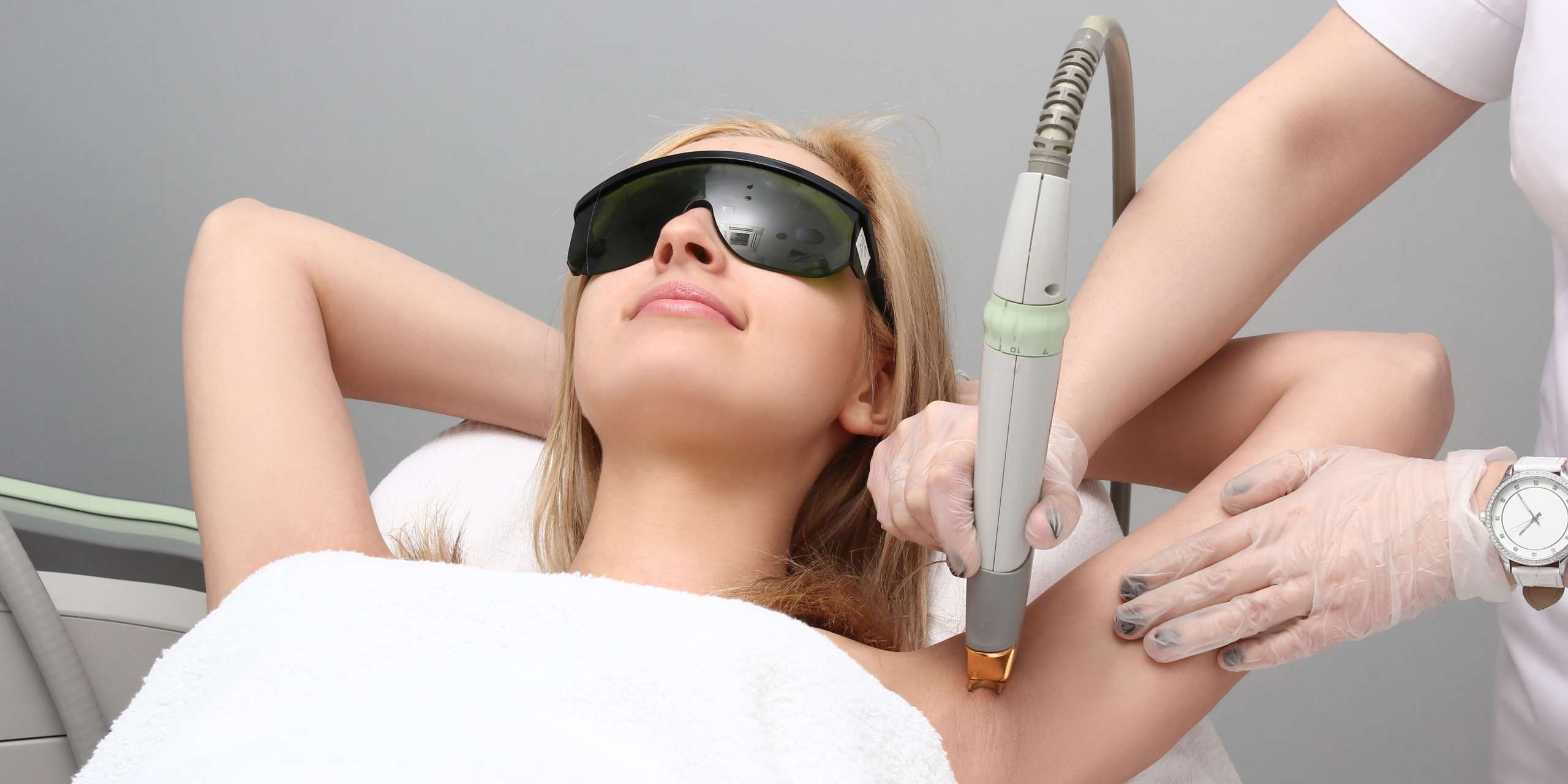 new laser hair removal