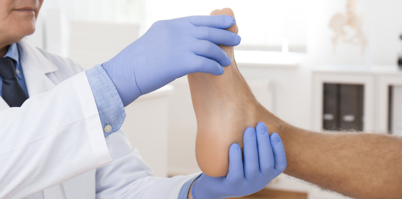Foot Fungus Specialist in Virginia Dr Yousefi