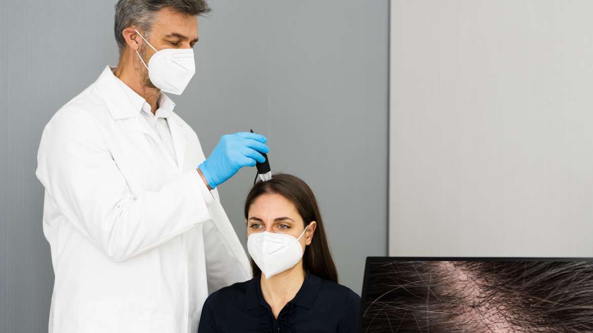 Hair Loss Doctor Near Vienna, VA Dr Yousefi