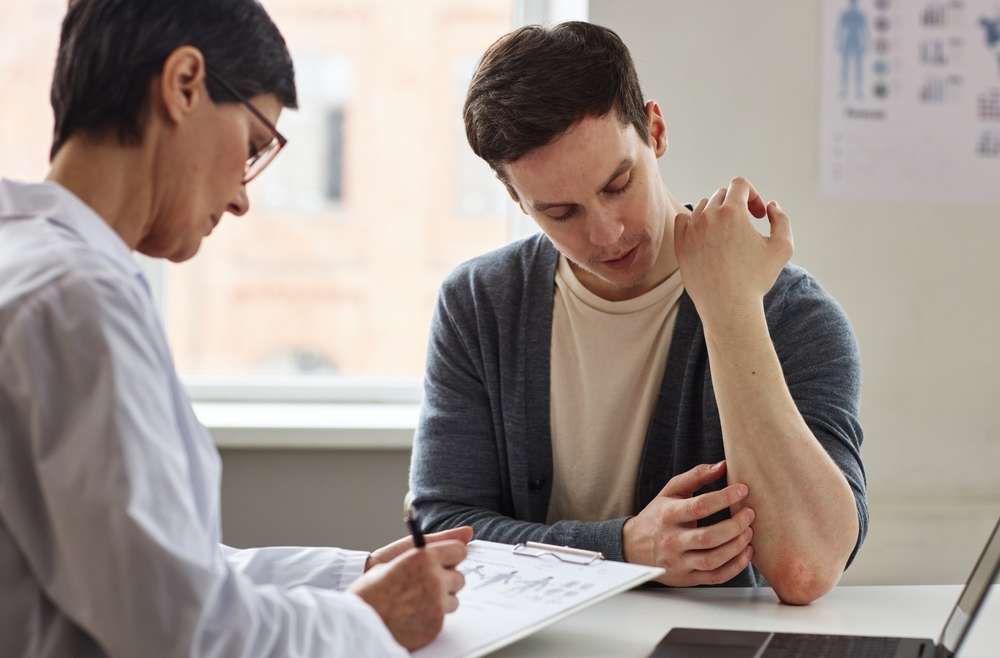 Eczema Treatment Near Arlington, Virginia: Dermatologist For Dry Itchy Skin