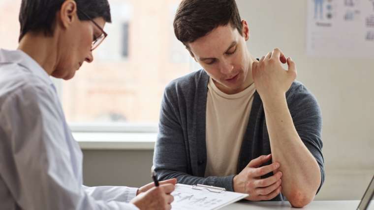 Eczema Treatment Near Arlington, Virginia: Dermatologist For Dry Itchy Skin