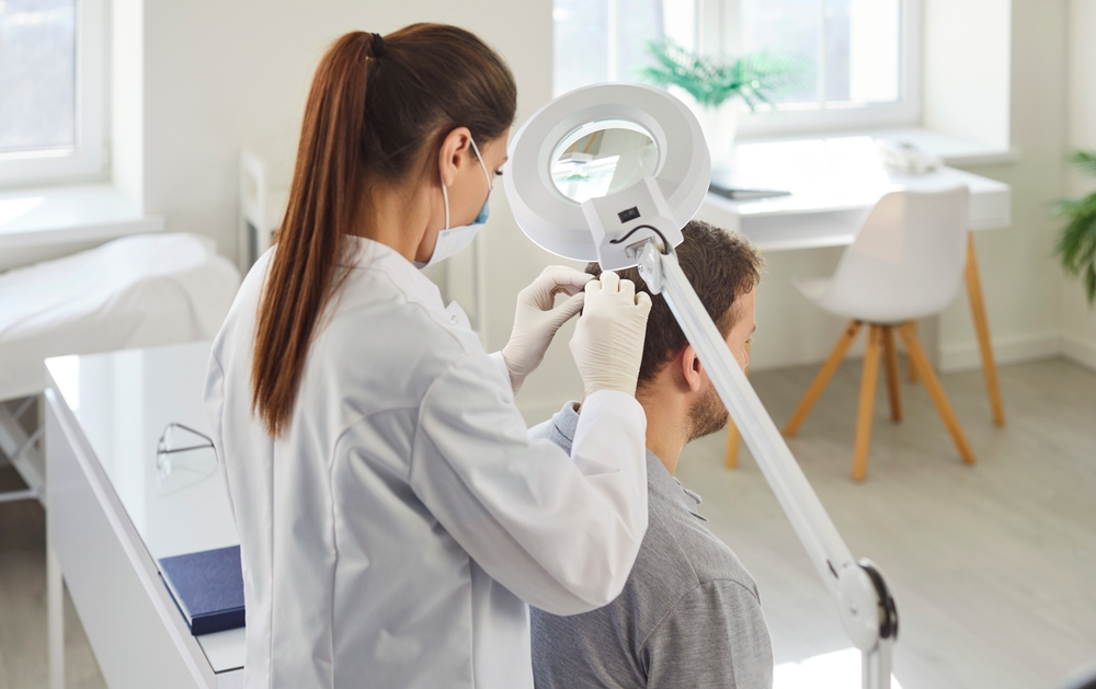 Dermatologist Near Alexandria, Virginia, For Hair Loss And Scalp Issues