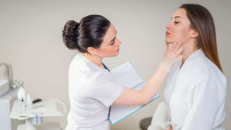 Dermatologist Visit for a Skin Infection Treatment Near Tysons Corner, Virginia